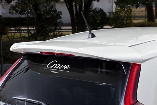 「南海オート/Crave」フィット3(GP5/GP6)ハイブリッド用リアウイング拍卖