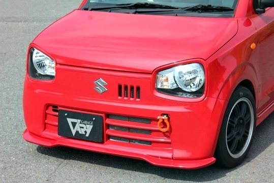 「ガレージベリー/VARY」アルト/アルトバン(HA36S/V)用フロントリップスポイラー拍卖