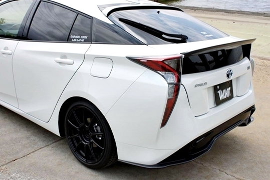 「ガレージベリー/Vary」50系プリウス(ZVW50/51/55)用トランクスポイラー(カーボン)拍卖