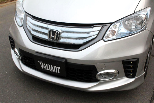 「ガレージベリー/Vary」フリード(GB3/GB4)ハイブリッド用フロントリップスポイラー拍卖