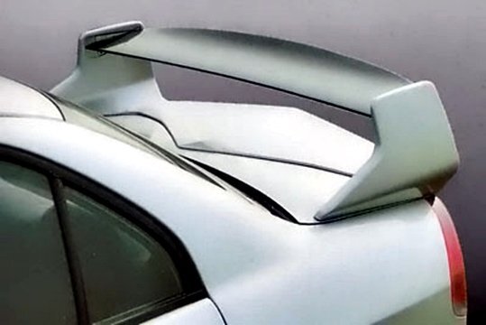 「高勢スタウト/STOUT」ランサーエボリューション5/6(CP9A)用センター交換スポイラー(カーボン)拍卖