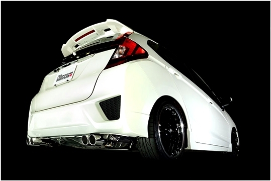 「スルガスピード/SURUGA」GK系フィット RS(GK5)L15B用PFSマフラー(左右出しダブルテール)拍卖