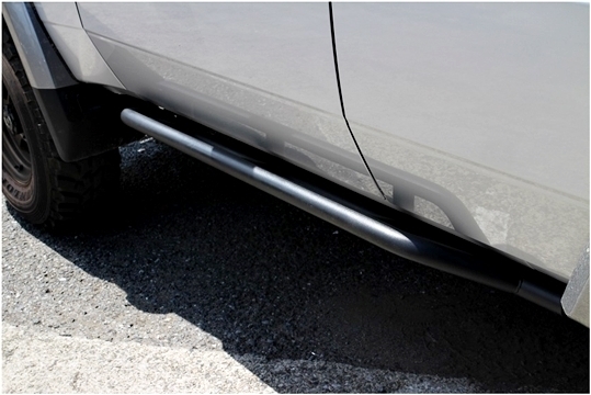 「サクソン/SUXON」70系ランクル(GRJ79K)1GR/4.0L用サイドステップx左右(サフェーサー仕上げ)拍卖