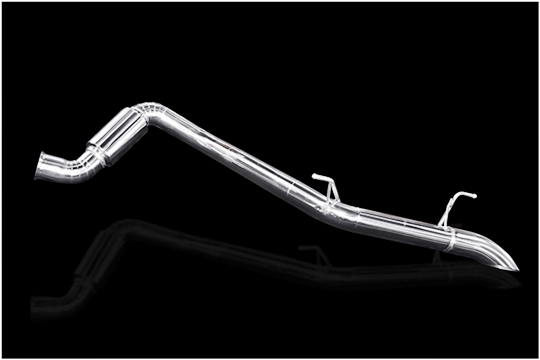 「スルガスピード/SURUGA」レクサス LX570(URJ201W)3UR用シングルマフラー(下向きテール)拍卖