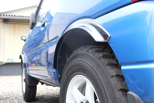 「ガレージベリー/Vary」ジムニー(JB23)用+30mm オーバーフェンダーx1台分拍卖