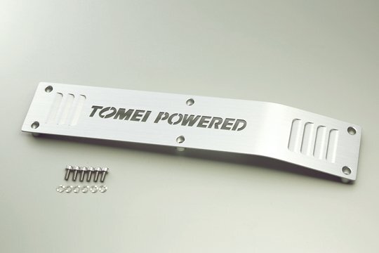 「東名パワード/TOMEI」SR20DET(S14/S15)シルビア用メタルオーナメントプレート(シルバー)拍卖