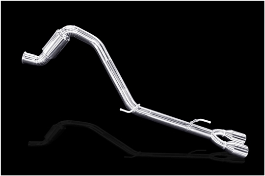 「スルガスピード/SURUGA」レクサス LX570(URJ201W)3UR用PFSリアマフラー(2本出し)拍卖