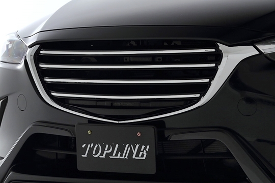 「トップライン/ARNAGE SUV」CX-3(DK5FW/DK5AW)用フロントグリル拍卖