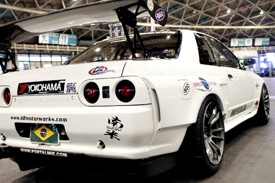 「ショーリン/SHORIN」スカイライン GT-R(BNR32)用+10mm リアフェンダー拍卖