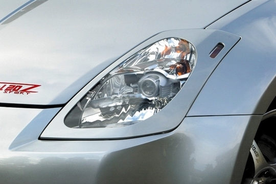 「セントラル20」フェアレディZ (Z33)用ライトカバー(アイライン)x左右拍卖