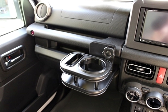 「タニグチ/TANIGUCHI」ジムニー(JB64/JB74)用1ドリンクホルダー拍卖