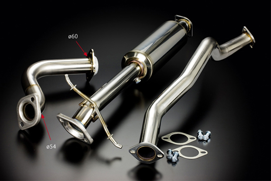 「戸田レーシング/TODA」スイフトスポーツ(ZC31S)M16A用センターパイプ(φ60)拍卖