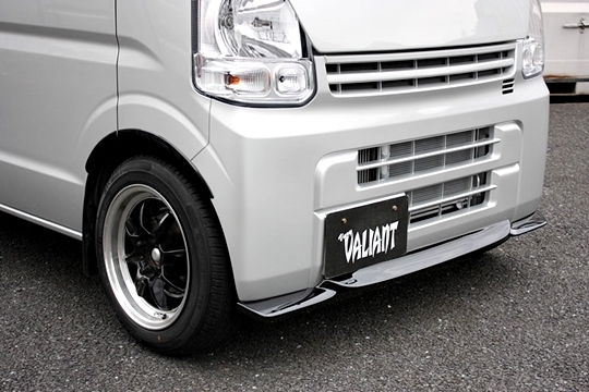 「ガレージベリー/Vary」エブリイ バン(DA17V)用フロントリップスポイラー拍卖