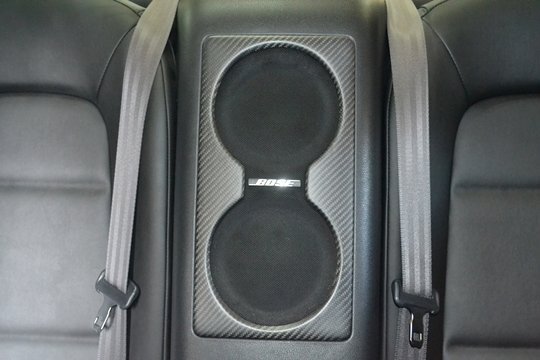 「RSW」GT-R(R35)MY17~用BOSEスピーカーパネル(綾織りブラックカーボン/ハーフグロス塗装仕上げ)拍卖