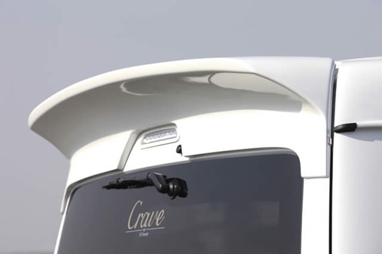 「南海オート/Crave」200系ハイエース ワイド(1~3型)ミドル車用リアウイング拍卖