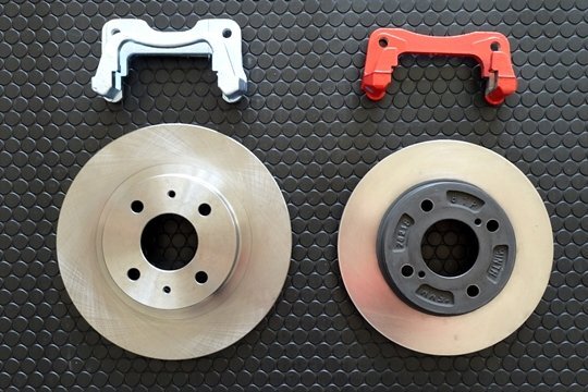 「エスパル/Pal Sports」アルトワークス/アルトターボ RS(HA36S)用ビッグローターキットxフロント左右拍卖