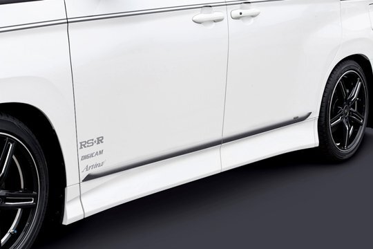 「K'SPEC」90系ノア/ヴォクシー S-Z(ZWR90W/MZRA90W)用サイドドアガーニッシュセット拍卖