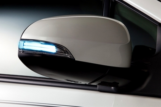 「南海オート/BRASSEN」アクア(NHP10)用LEDウインカーミラー レンズKIT(LEDブルー)拍卖