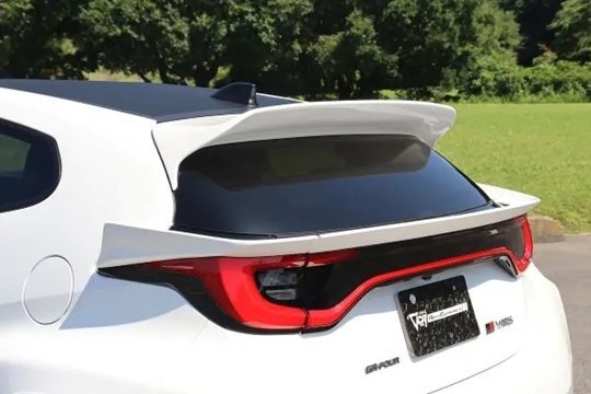 「ガレージベリー/Vary」GRヤリス(GXPA16)後期用リアルーフスポイラー(FRP)拍卖