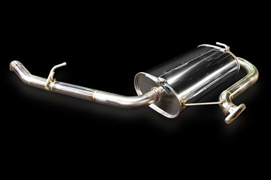 「スルガスピード/SURUGA」60系ノア&ヴォクシー(AZR60G)1AZ用CPシリーズマフラー(下向きテール)拍卖