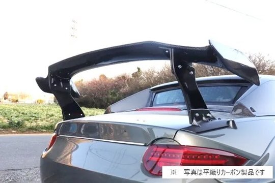 「ガレージベリー/Vary」ND系ロードスター(ND5RC)用T-N GTウイング(スーパーハイタイプ/全FRP)拍卖