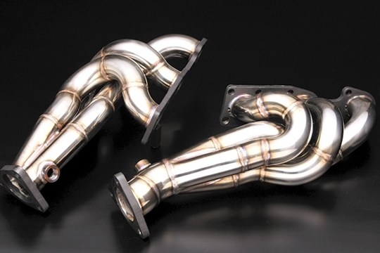 「セントラル20」フェアレディZ(Z33)VQ35DE用エキゾーストマニホールド(45φ)拍卖