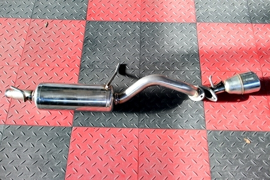 「サクソン/SUXON」ハスラー(MR31S)R06A用4x4マフラー(サークルテール)拍卖