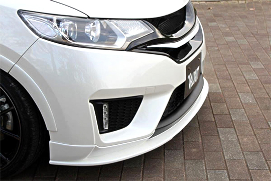 「ガレージベリー/Vary」GK系フィット(GK3~6/GP5~6)前期用フロントリップスポイラー拍卖