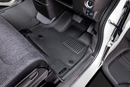 「K'SPEC/アルティナ」N-BOX/N-BOX カスタム(JF3/JF4)用3Dフロアマットx3Pセット(フロント+セカンド)拍卖