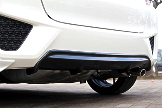 「ガレージベリー/Vary」GK系フィット 13G/15X/HYBRID(GK3~6/GP5~6)前期用リアディフューザー拍卖