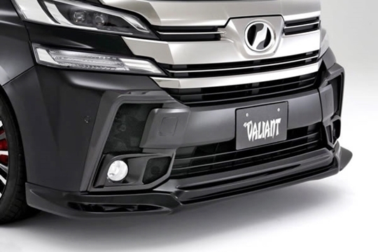 「ガレージベリー/Vary」30系ヴェルファイア Z(AGH/GGH30・35W)前期用フォグランプパネルx左右拍卖