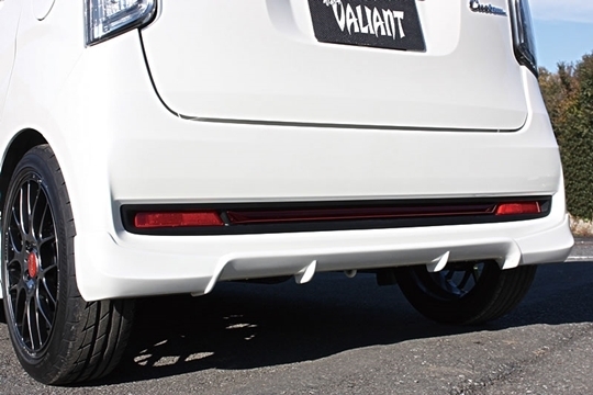 「ガレージベリー/Vary」N-WGN カスタム(JH1/JH2)用リアアンダースポイラー拍卖