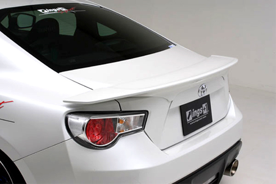 「イングス/ings」86/BRZ(ZN6/ZC6)用N-SPEC リアトランクスポイラー拍卖