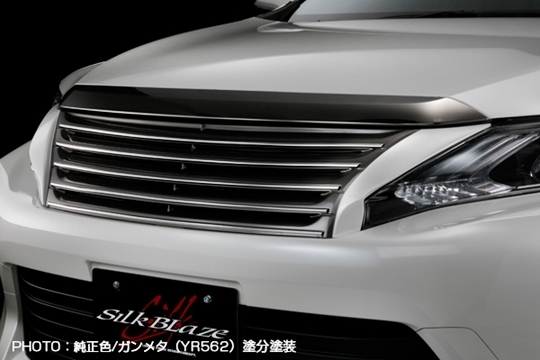 「K'SPEC/MINIVAN」60系ハリアー(ZSU60/ZSU65W、AVU65W)前期用フロントグリル拍卖