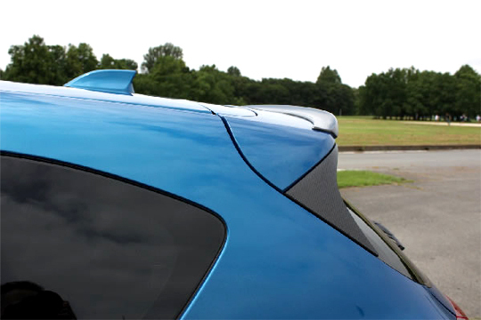 「ガレージベリー/Vary」KE系CX-5(KEE#W/KE2#W)用リアルーフリップ(カーボン)拍卖