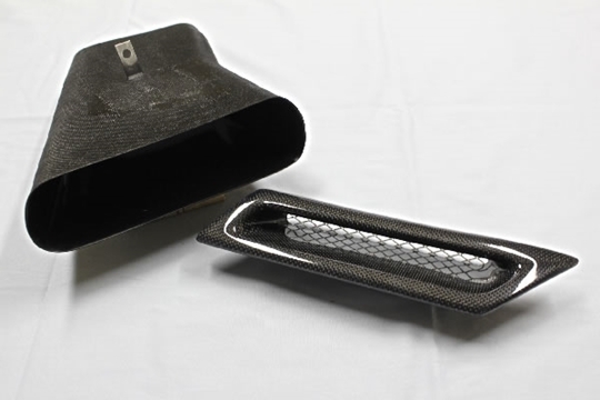 「ガレージベリー/VARY」トヨタ 86(ZN6)前期用導入ダクト付きインテークダクト(カーボン)拍卖