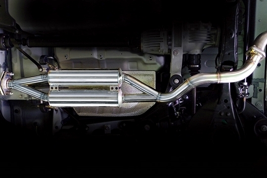 「スルガスピード/SURUGA」レクサス RX300/200t(AGL20W/25W)8AR用センターマフラー拍卖