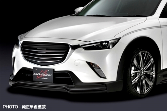 「K'SPEC/MINIVAN」CX-3(DK5)XD用アイラインガーニッシュx左右拍卖