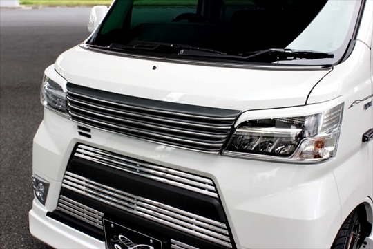 「南海オート/ALLURE」アトレー ワゴン(S321G)後期用フロントグリル拍卖