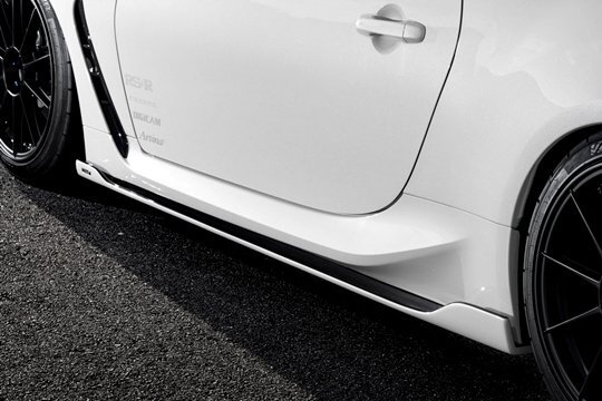 「K'SPEC/SPORTS」トヨタ GR86(ZN8)用サイドフラップx左右(FRP)拍卖