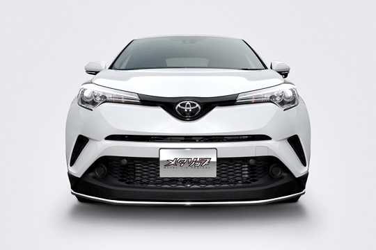 「トップライン/METLIP」C-HR(ZYW10)前期用メタル系リップスポイラー拍卖