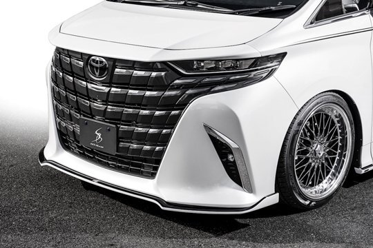 「K'SPEC/MINIVAN」40系アルファード Z(AAHP45W/AAHH4#W,AGH4#W)用フロントリップスポイラー TypeS拍卖