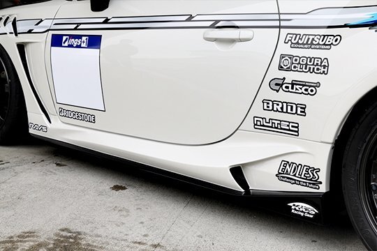 「イングス/ings」GR86(ZN8)用N-SPEC サイドステップx左右(FRP)拍卖