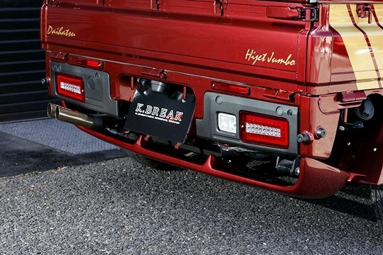 「Kブレイク/Baby Gang」ハイゼット トラック/ジャンボ(S500P/S510P)用スリットスポイラー拍卖