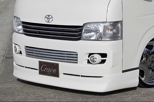 「南海オート/Crave」200系ハイエース ナロー(1~2型)用フロントスポイラー拍卖