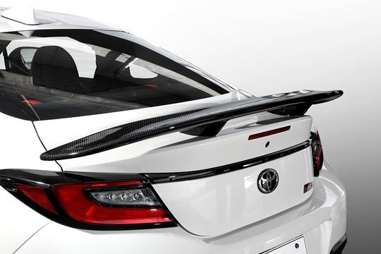 「K'SPEC/SPORTS」トヨタ GR86(ZN8)用リアウイング(カーボン/クリア塗装済み)拍卖