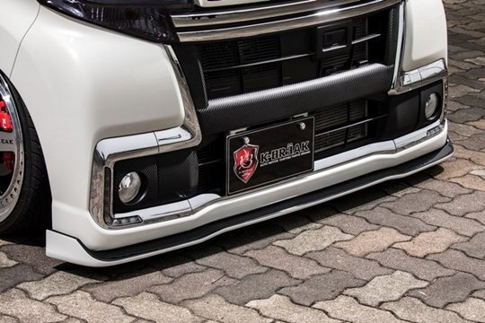 「Kブレイク/UNDER FLAP」タント カスタム RS/X(LA600)用アンダーフラップスポイラー拍卖