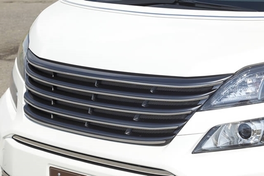 「南海オート/Crave」20系ヴェルファイア Z(ANH/GGH20)後期用フロントグリル(メッキモール付き)拍卖