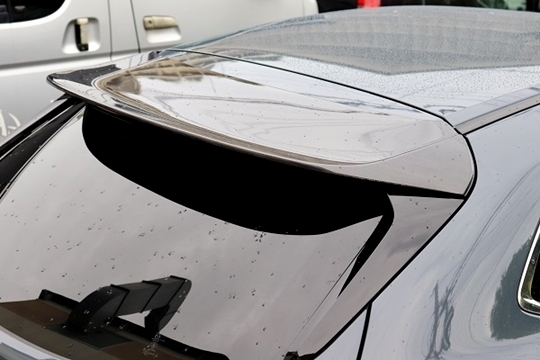 「ガレージベリー/Vary」CX-30(DM8P)用リアルーフスポイラー(カーボン)拍卖