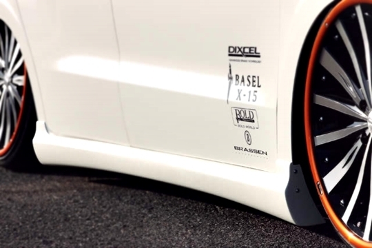 「クレイヴ/Crave」ストリーム(RN6~RN9)後期用サイドステップx左右拍卖